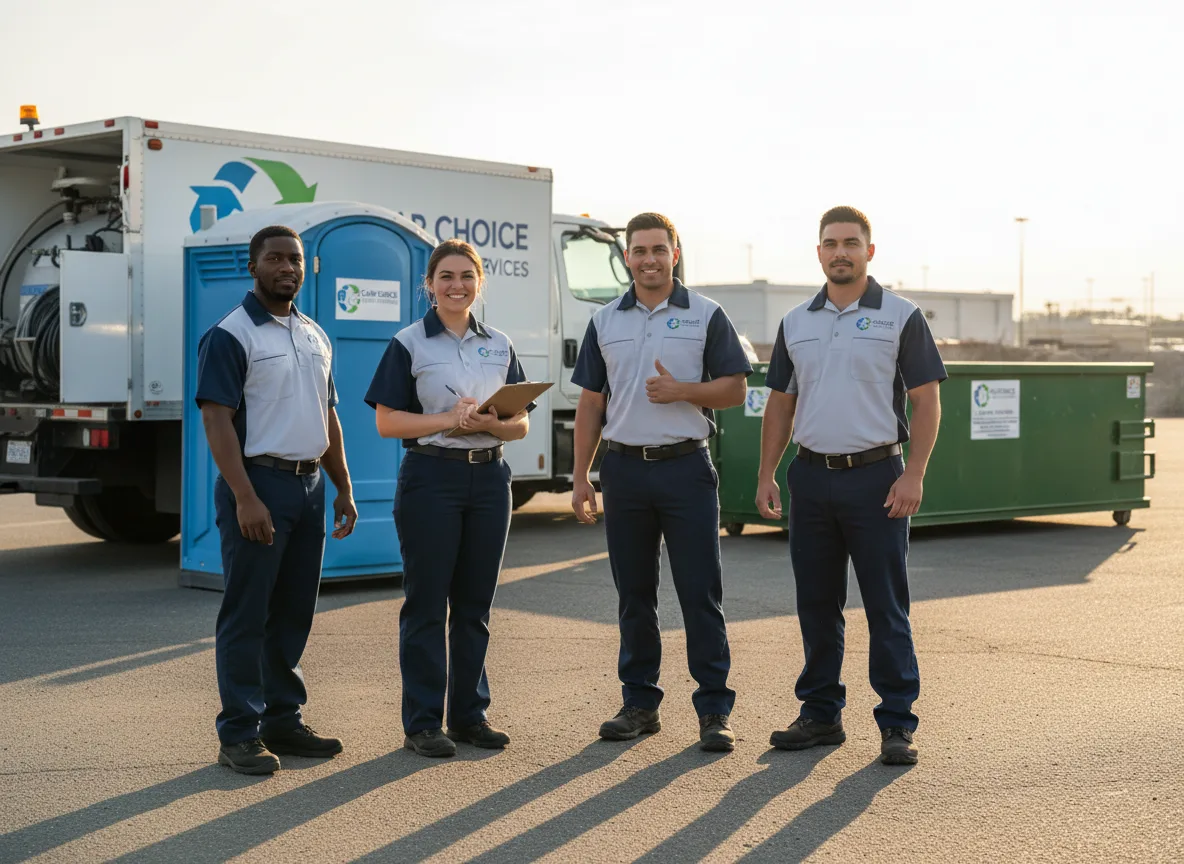 Porta Potty Rental company in Barrington, IL