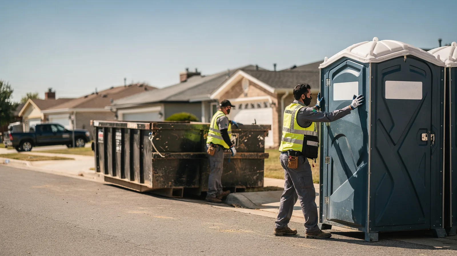 Porta Potty Rental in Barrington, IL near me